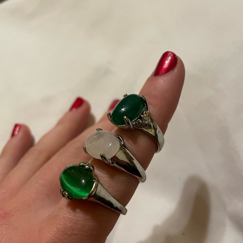 3 rings